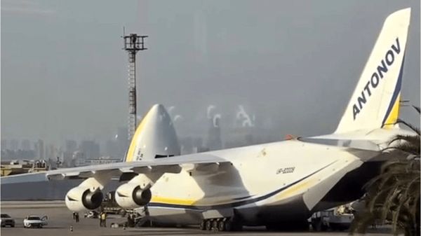 محموله نظامی آمریکا وارد سرزمین های اشغالی شد / پشت پرده چه خبر است؟