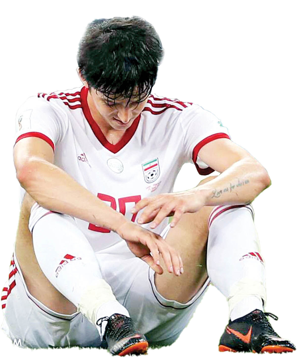 پشت به رویا