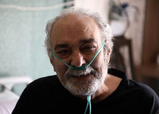 محمد کاسبی روی تخت بیمارستان+ تصاویر