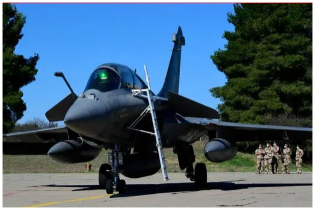 سفارش جنگی پاریس/ الحاق جنگنده رافال به نیروی هوایی فرانسه