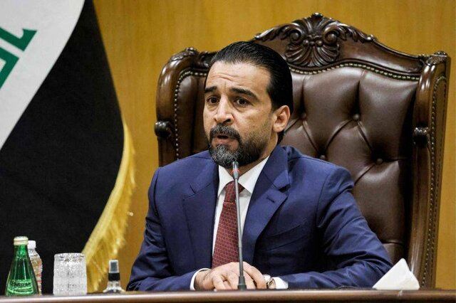 محمد الحلبوسی استعفا کرد