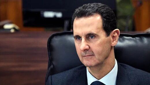 بشار اسد رئیس‌جمهور شد