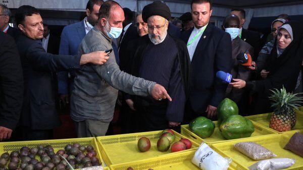 بازدید «رئیسی» از مزرعه کشت فراسرزمینی ایران در اوگاندا