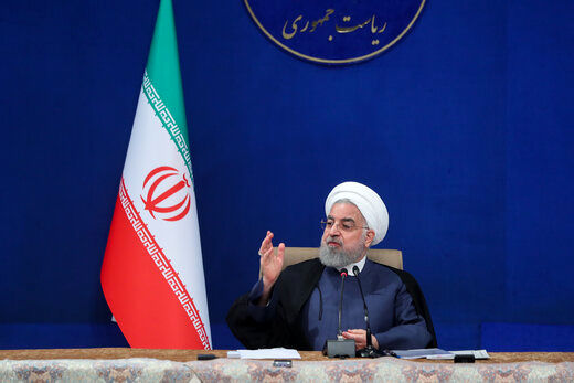 روحانی: در برابر دشمن سر خم نخواهیم کرد/ عزاداری محرم را برگزار می‌کنیم/ طرح فروش نفت به نفع مردم است