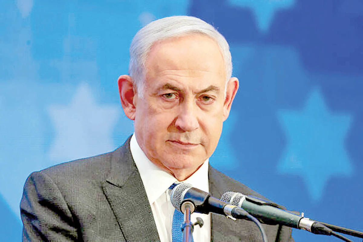 دست‌های بسته نتانیاهو 