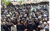برگزاری مراسم تشییع شهدای حمله تروریستی زاهدان+ عکس