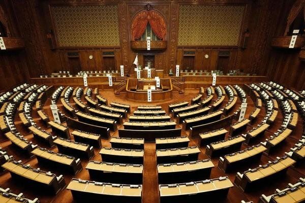 مجلس نمایندگان ژاپن منحل شد