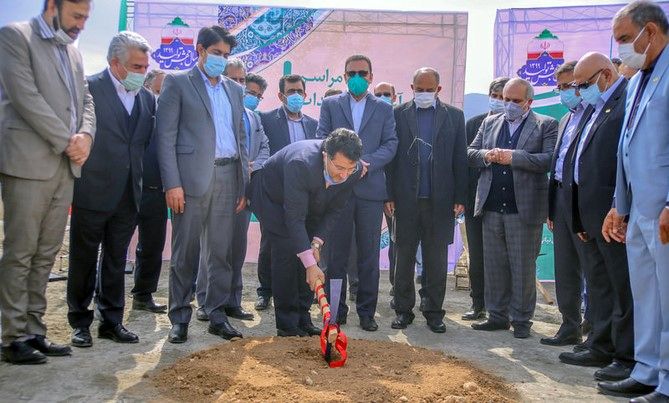 عملیات اجرایی کارخانه جدید روغن نباتی نرگس شیراز آغاز شد