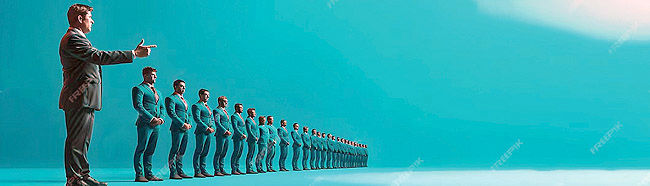 نظم مکانیکی؛ انضباطی که فقط ظاهرش منظم است