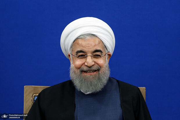 روحانی بعد از غیبت دوماهه برگشت!