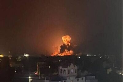  ائتلاف متجاوز آمریکایی انگلیسی صنعا را هدف قرار دادند
