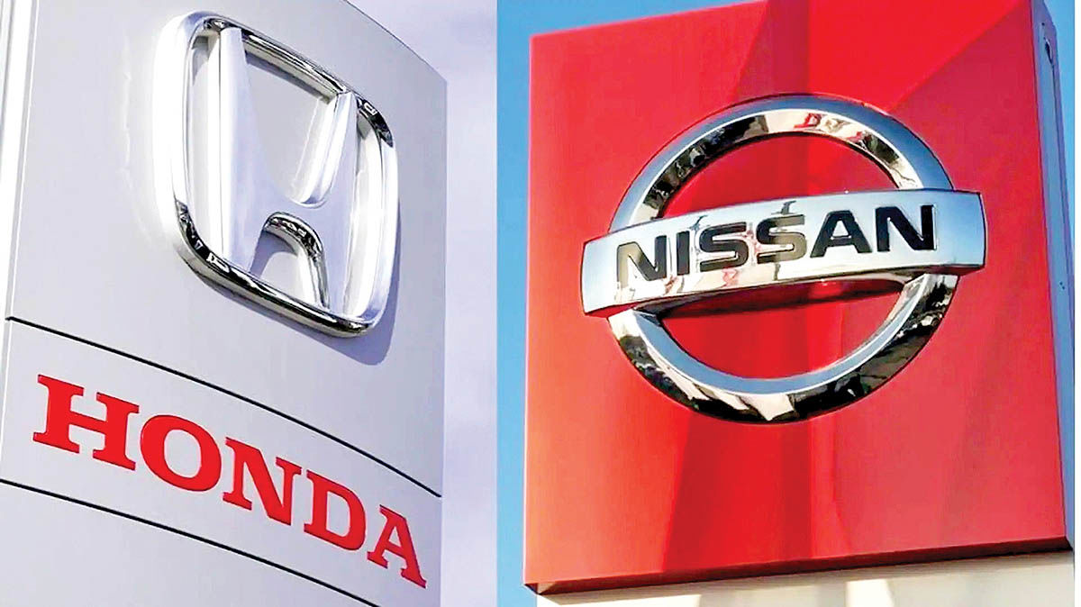 تولید مشترک نیسان  و  هوندا  در آمریکا