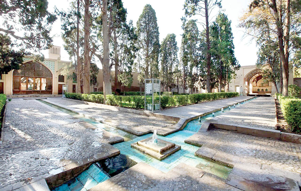 اصفهان و باغ‌های ایرانی 