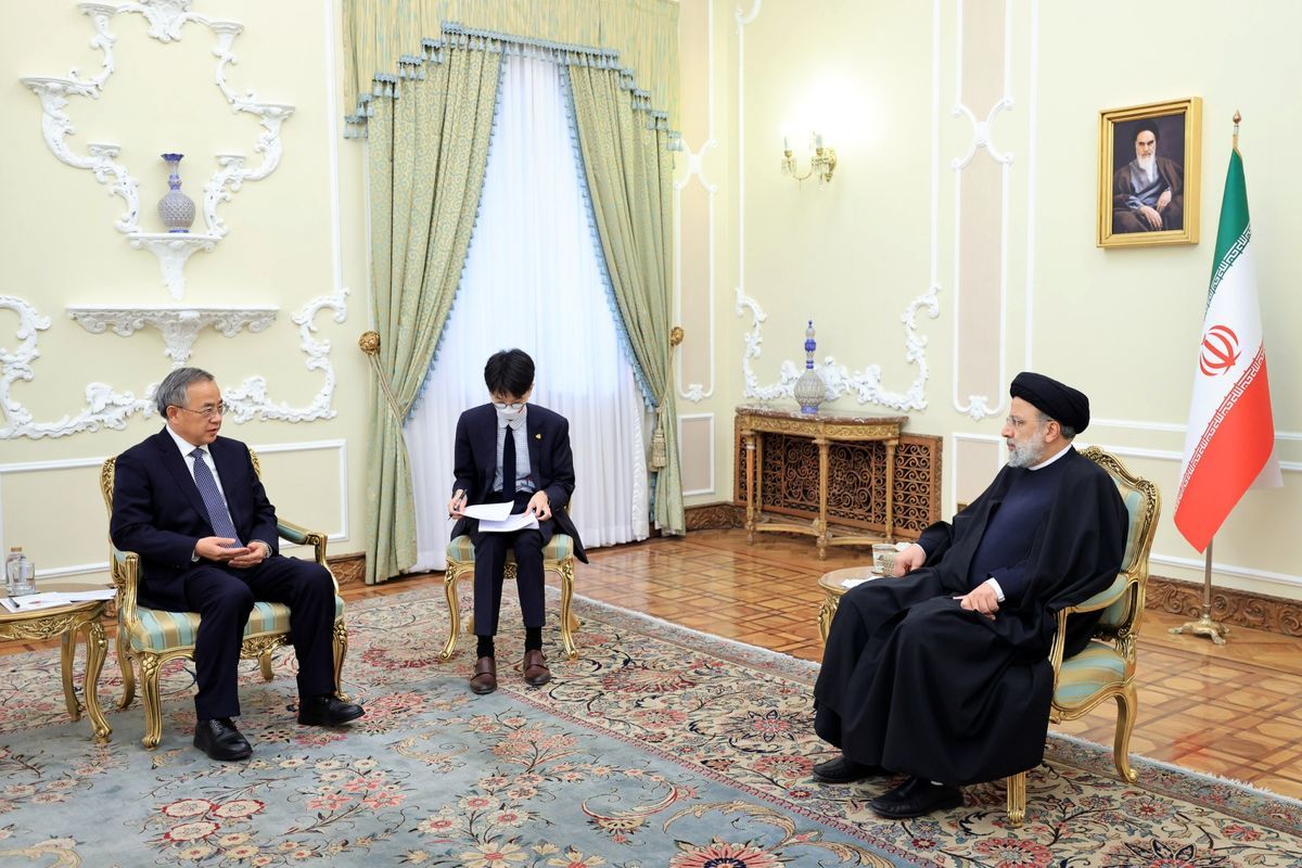 حاشیه‌های سفر معاون نخست‌وزیر چین به ایران