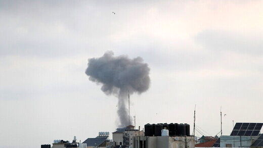 حمله خمپاره ای مقاومت به پایگاه نظامی اسرائیل