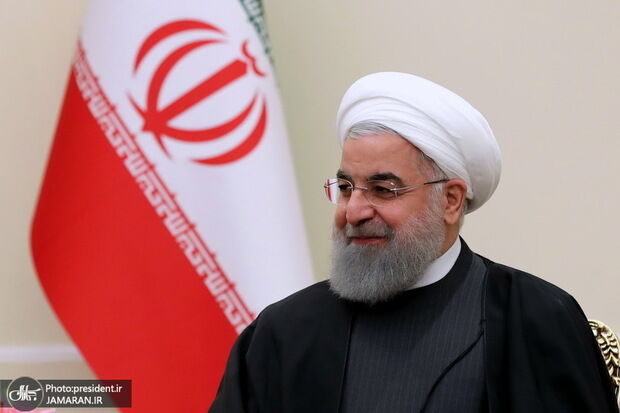 روحانی در پیامش به امیر جدید کویت چه گفت؟