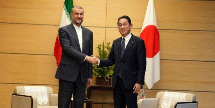 آمادگی ژاپن برای کمک به مذاکرات رفع تحریم‌های ایران