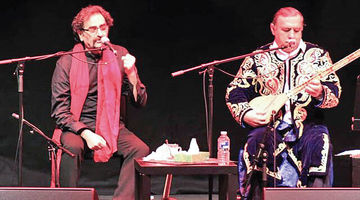  همنشینی دو لهجه ایرانی و تاجیکی