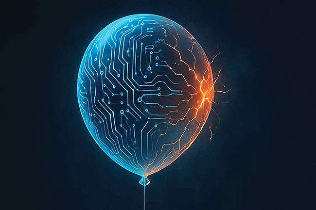 در چه صورتی حباب بعدی رخ می‌دهد؟