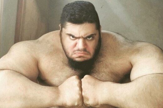 استوری جالب عبدالله روا درباره هالک ایرانی!+ عکس