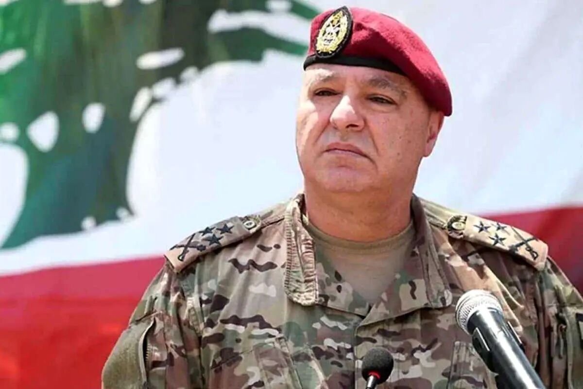 انتقاد ژورف عون از تداوم اشغال بخشی از لبنان