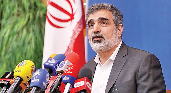 گزارش کمالوندی از گام چهارم هسته‌ای 