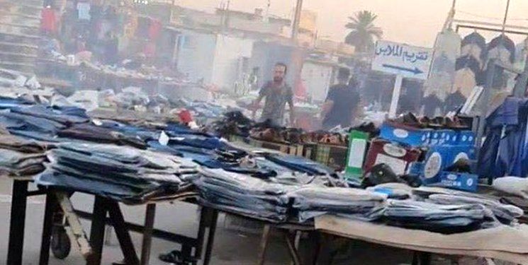 یک زن انتحاری عامل انفجار خونین بغداد