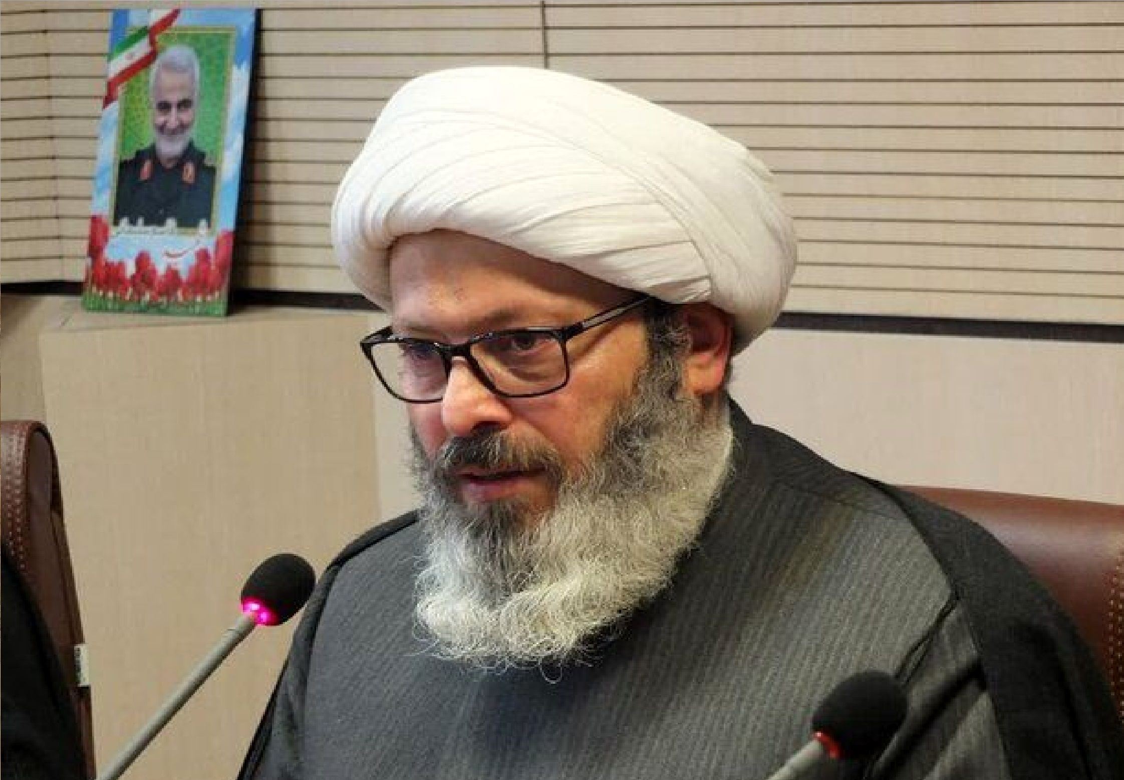 حجت‌الاسلام قاسمیان حین انجام اعمال حج تمتع دستگیر شد