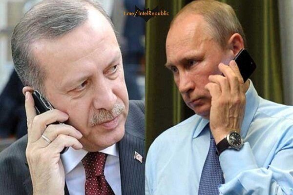 جزییات گفت‌و‌گوی مهم پوتین و اردوغان