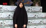  دست نوشته دختر شهید باقری که از زیر آوار پیدا شد+ عکس