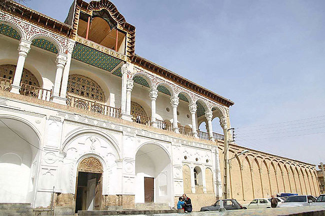 توسعه گردشگری در محور تاریخی سنندج