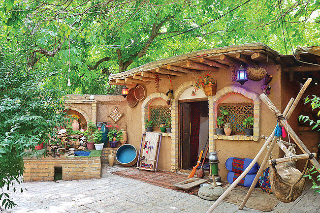 ۱۴ اقامتگاه بوم‌گردی در روستاهای قزوین فعال است