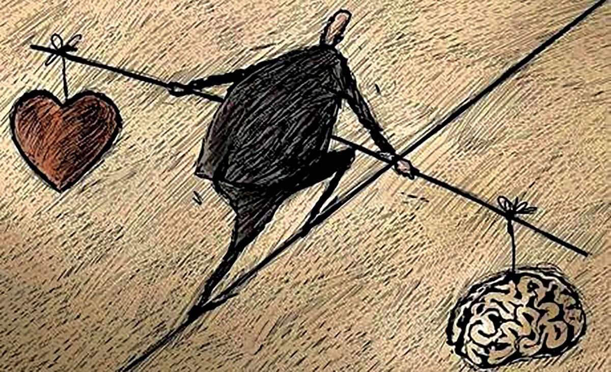 چرا  محیط کسب و کار نباید صرفا منطقی باشد؟