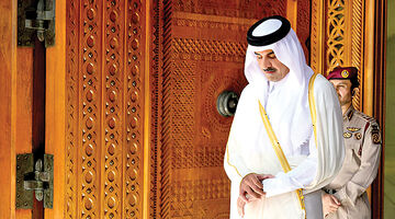 آژیر خطر از قطر