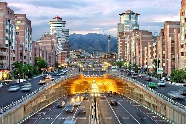 این تونل تهران امشب مسدود است