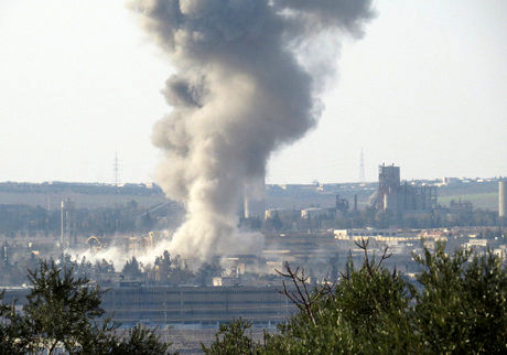 انفجار مهیب یک بمب در شمال سوریه