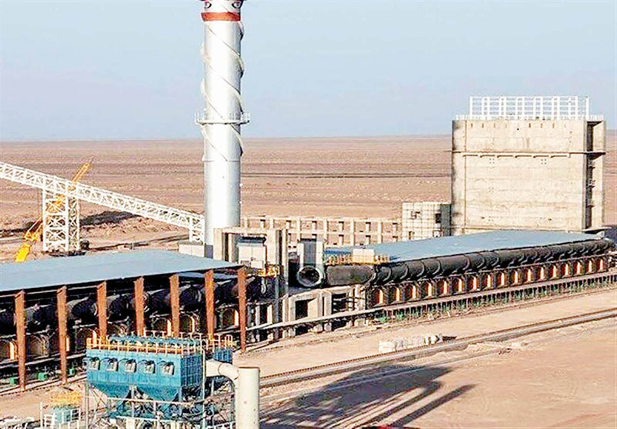 ظرفیت تولید کارخانه کک طبس به ۲ برابر افزایش می‌‌‌یابد