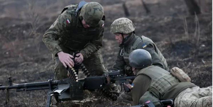 این کشور اروپایی به 400 نظامی اوکراین آموزش می‌دهد