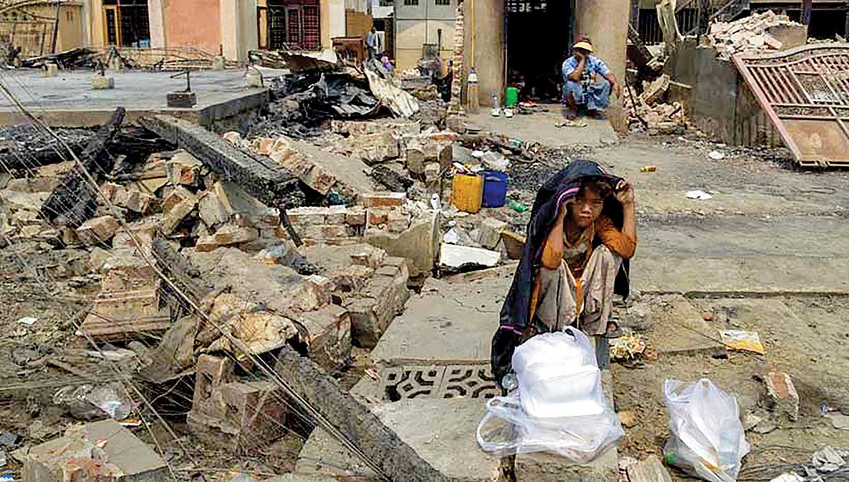 سرمایه‌داری بر ویرانه‌ها