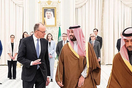 دیپلماسی ژرمن‌ها در خلیج‌فارس