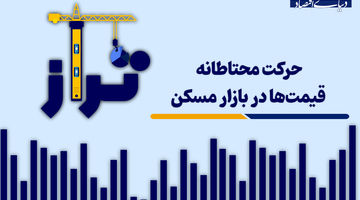 حرکت محتاطانه قیمت‌ها در بازار مسکن