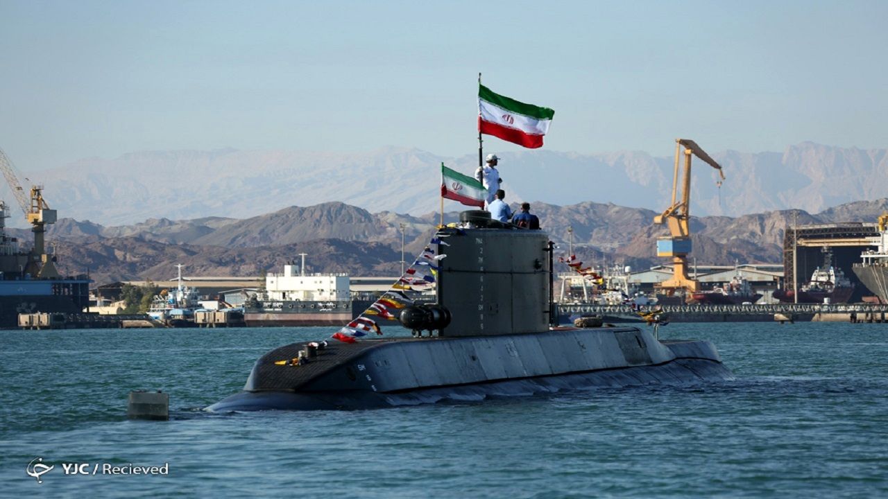 زیردریایی فاتح؛ دست بلند ایران در دریاهای دوردست + عکس 