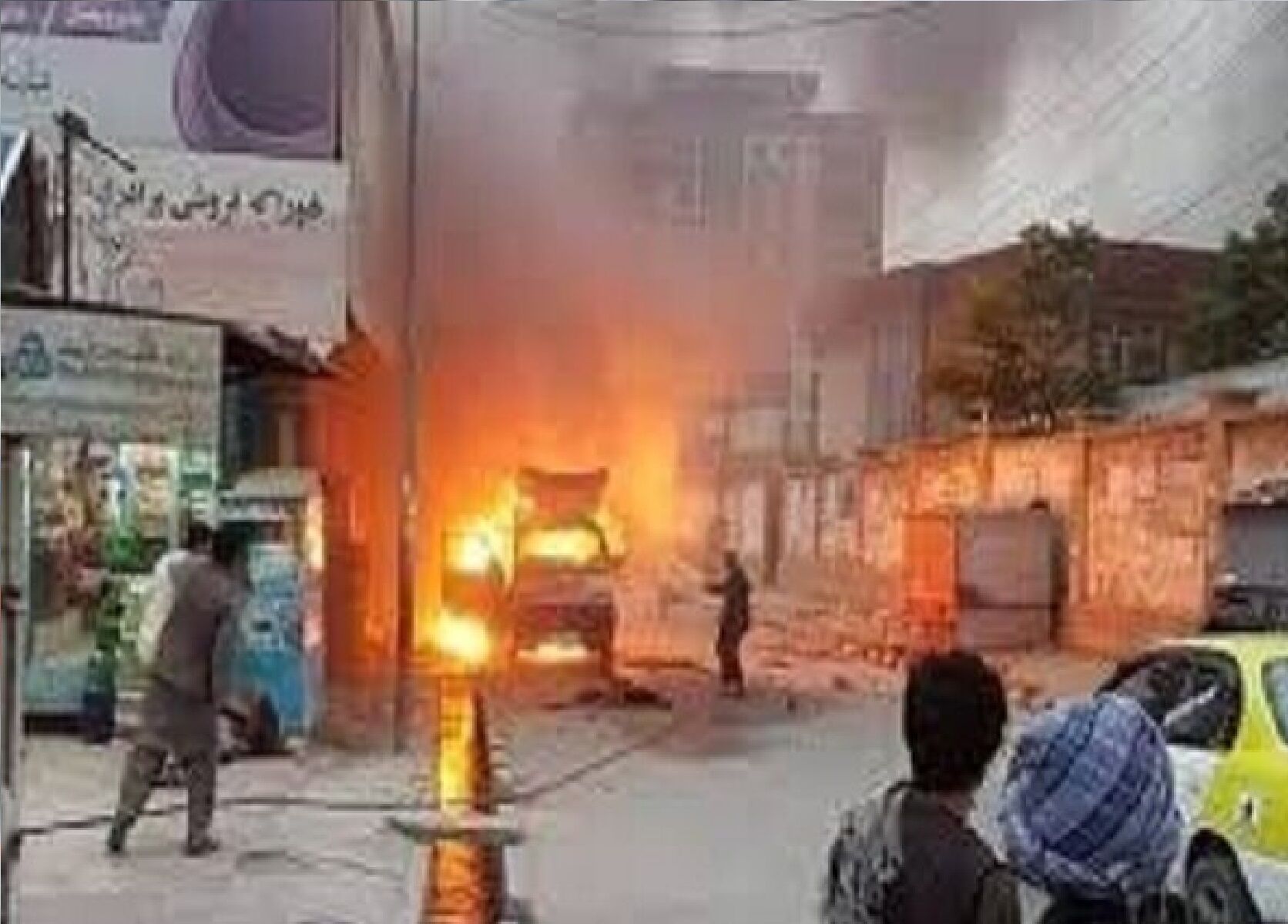 وقوع انفجار در یک پاسگاه انتظامی در افغانستان