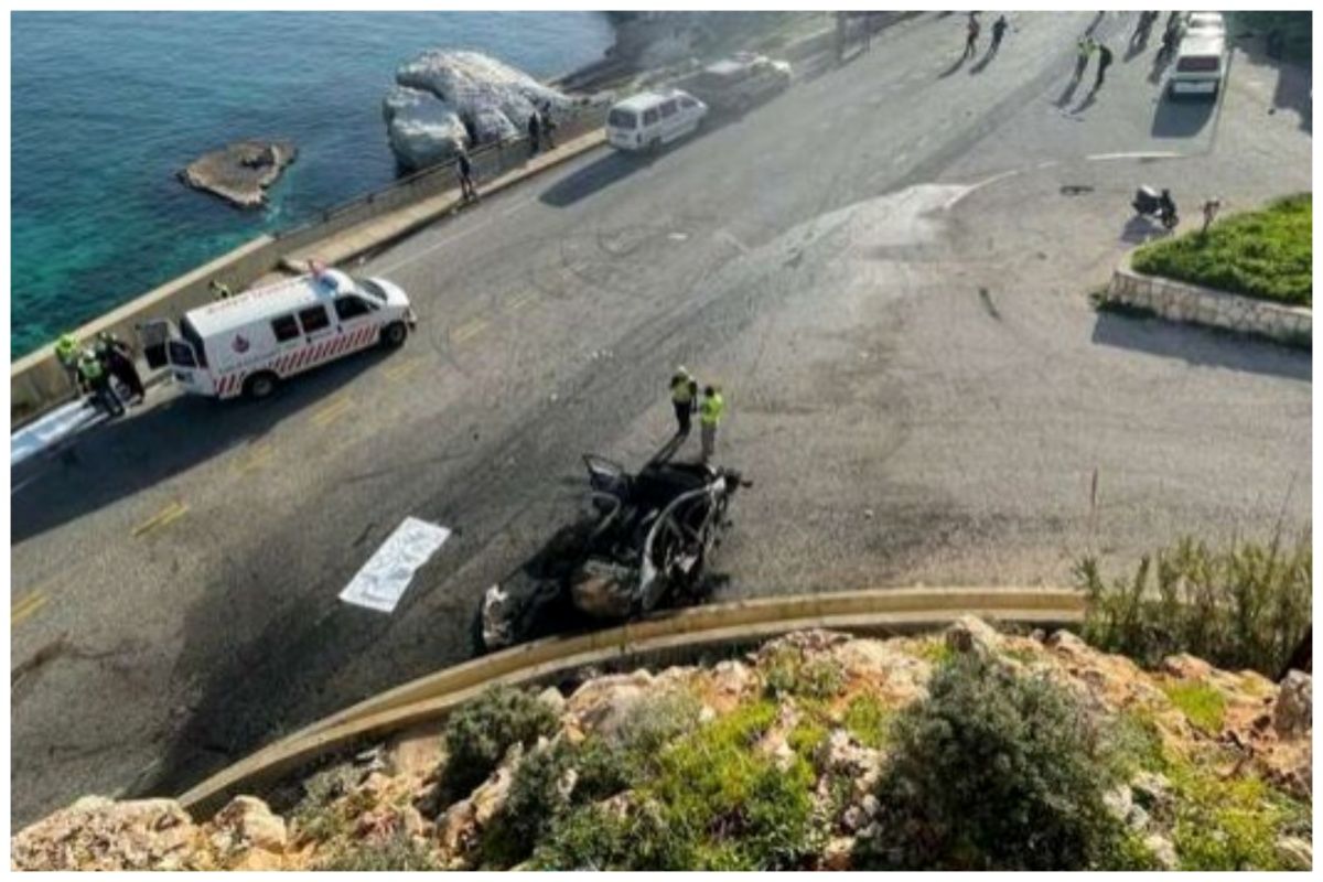 جنایت جدید اسرائیل در جنوب لبنان/حمله پهپادی به یک خودرو 3 کشته بر جای گذاشت