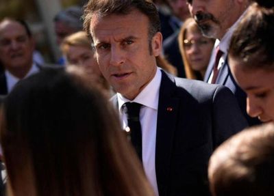 مکرون: با مقامات ایرانی در مورد تنگه هرمز صحبت خواهم کرد