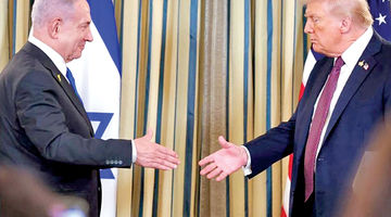 مذاکرات نتانیاهو و ترامپ