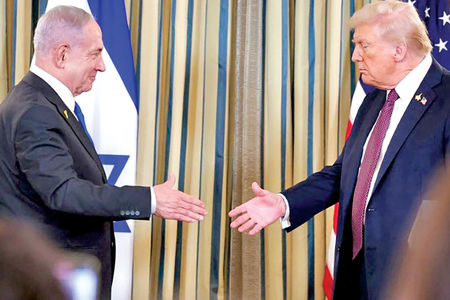 مذاکرات نتانیاهو و ترامپ