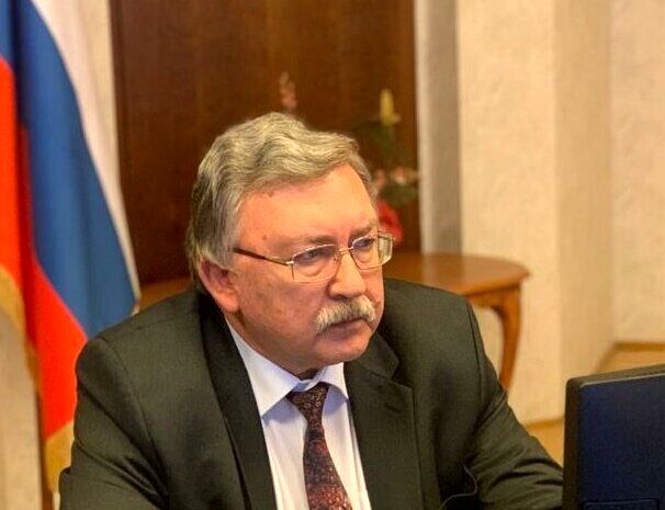 گزارش جدید توئیتری اولیانوف از مذاکرات وین