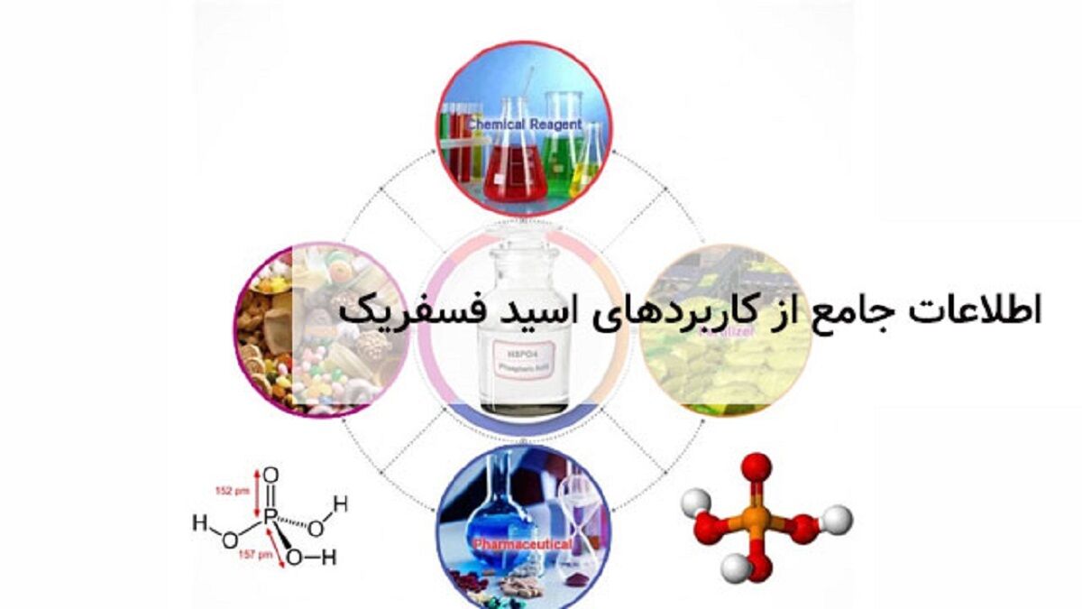 راهنمای جامع کاربردهای اسید فسفریک و خرید آن