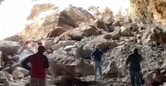 دو کشته بر اثر ریزش سنگ در یک تونل‌ آزادراه تهران-شمال